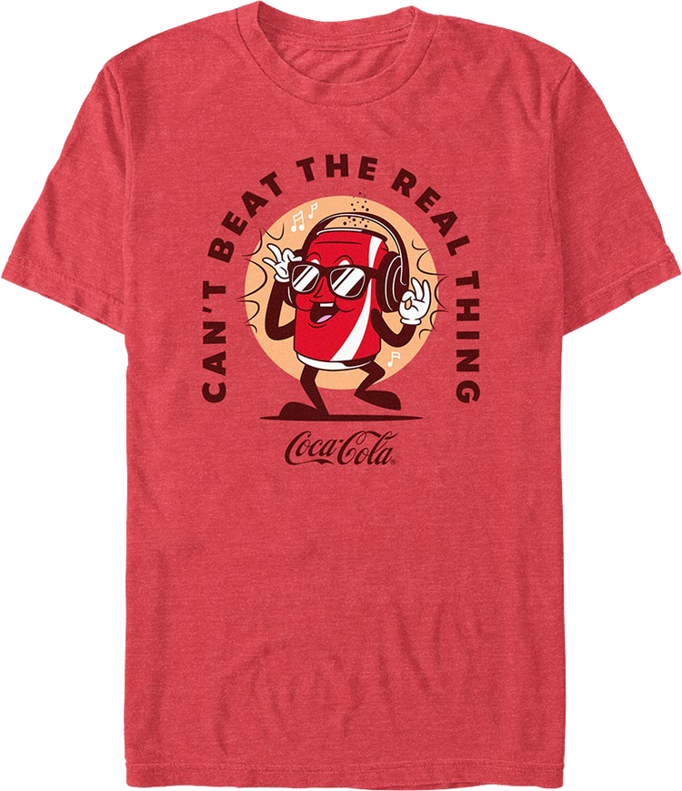 Can't Beat The Real Thing Coca-Cola T-Shirt
