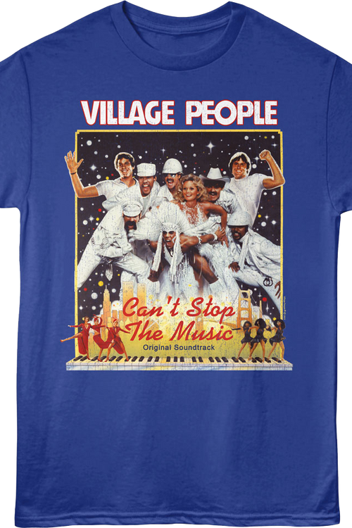 Can't Stop the Music Village People T-Shirt