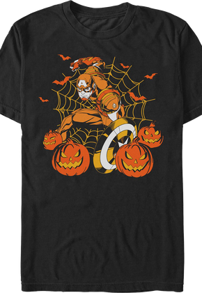 Captain America Jack-o'-Lanterns Marvel Comics T-Shirt