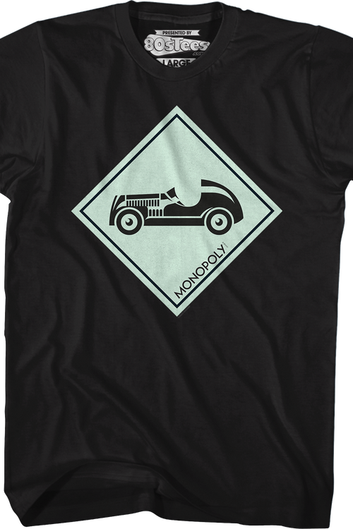 Car Monopoly T-Shirt
