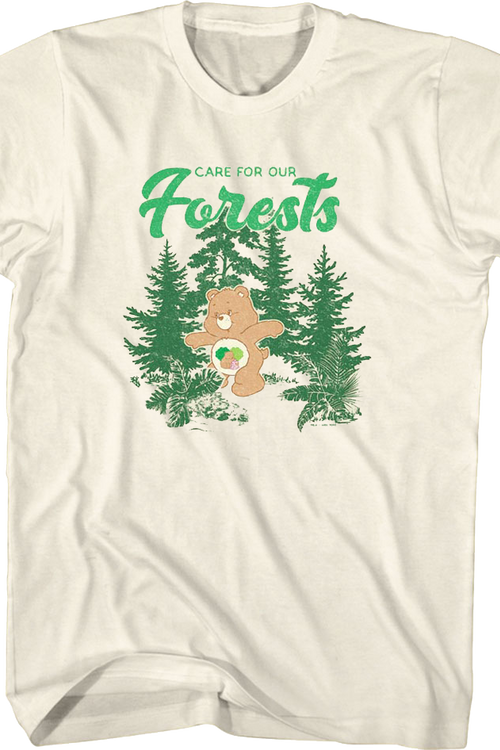 Care For Our Forests Care Bears T-Shirt