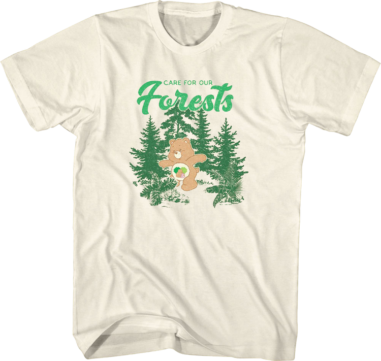 Care For Our Forests Care Bears T-Shirt