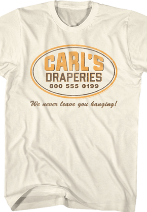 Carl's Draperies Terminator Dark Fate T-Shirt