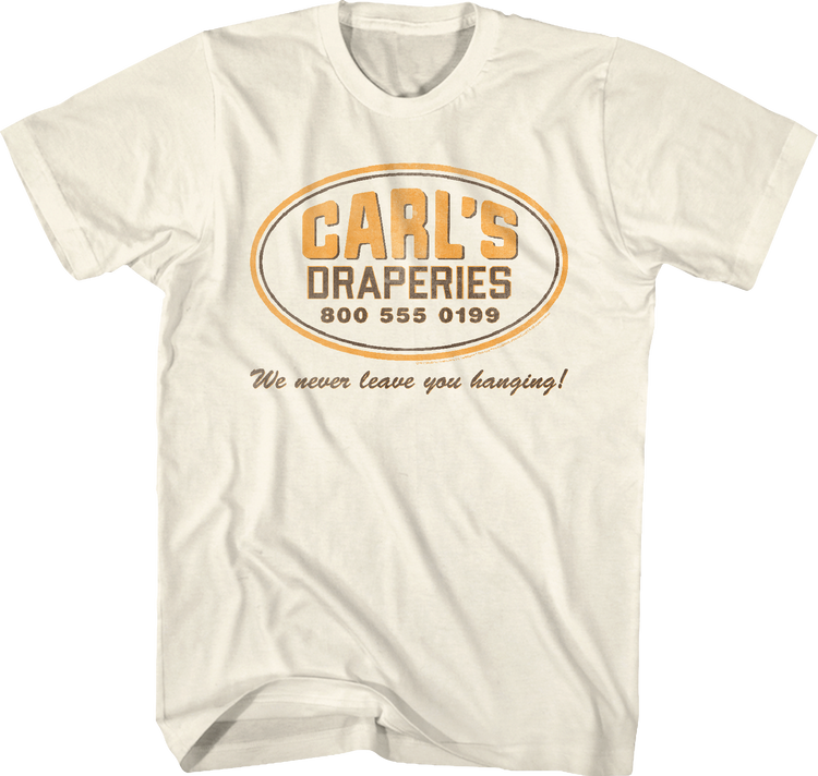 Carl's Draperies Terminator Dark Fate T-Shirt