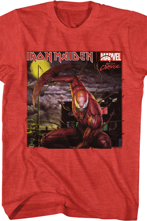 Carnage Iron Maiden T-Shirt
