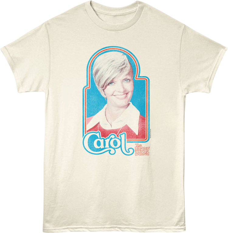 Carol Brady Bunch T-Shirt