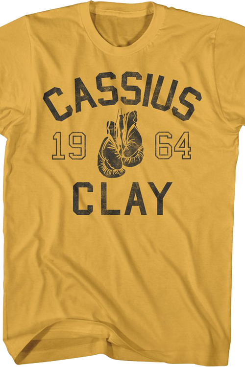Cassius Clay 1964 Muhammad Ali T-Shirt