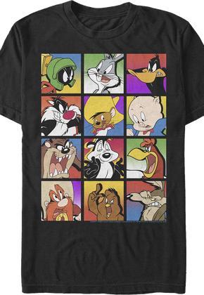 Cast Blocks Looney Tunes T-Shirt