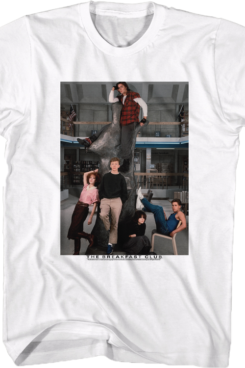 Cast Breakfast Club T-Shirt