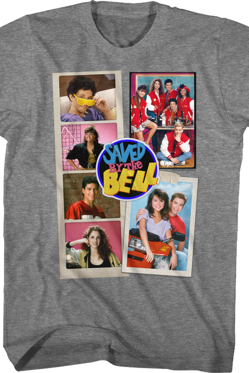 Cast Collage Saved By The Bell T-Shirt