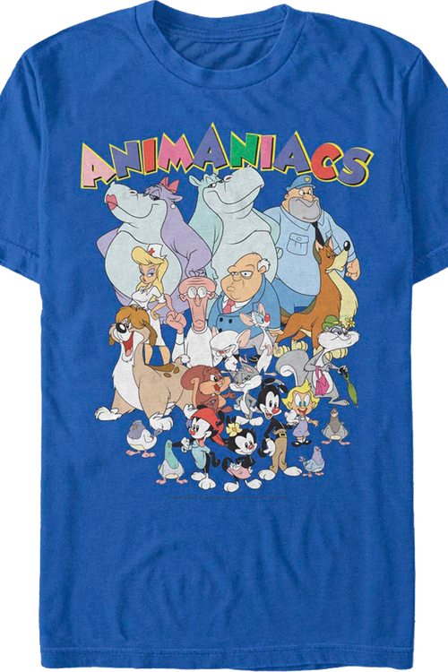 Cast Group Photo Animaniacs T-Shirt