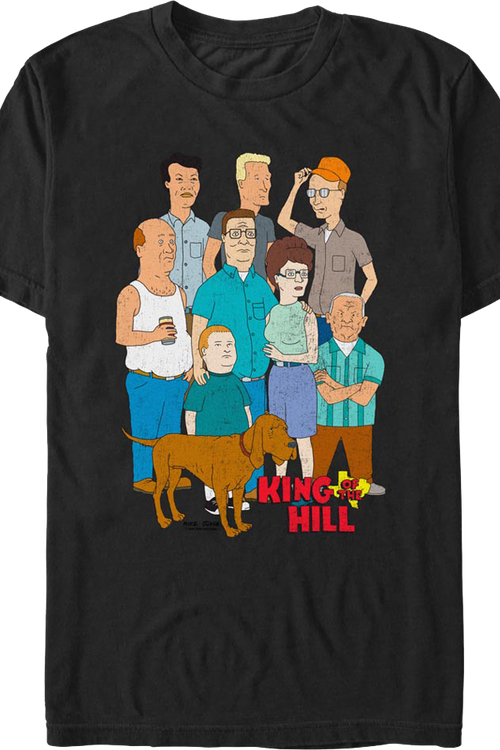 Cast Photo King of the Hill T-Shirt