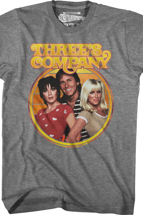 Cast Photo Three's Company T-Shirt