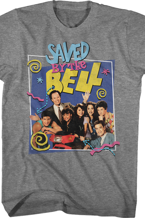 Cast Saved By The Bell Shirt