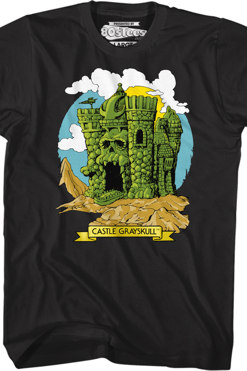Castle Grayskull Masters of the Universe T-Shirt