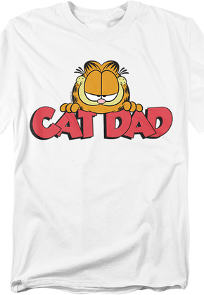 Cat Dad Garfield T-Shirt
