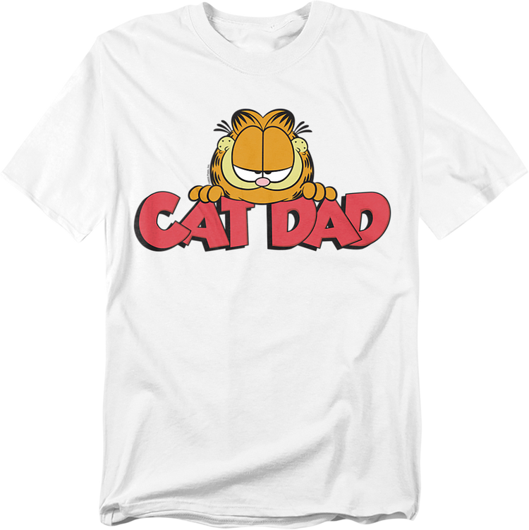Cat Dad Garfield T-Shirt