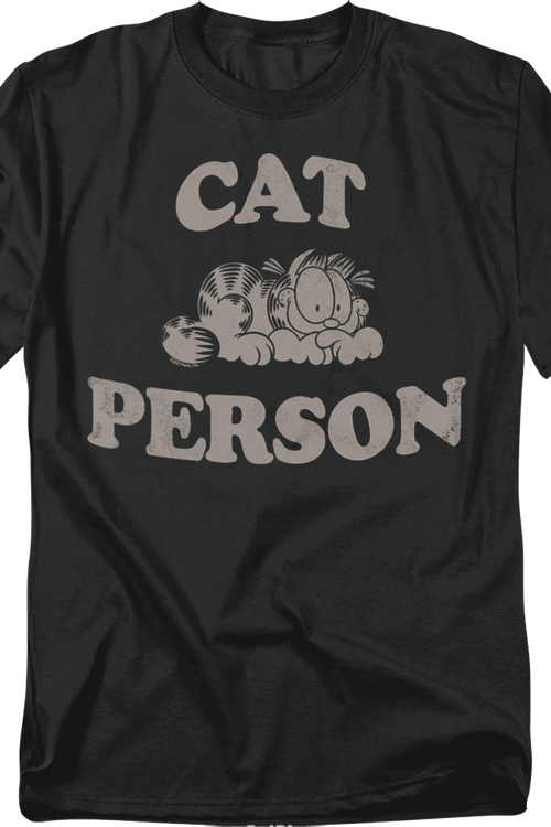 Cat Person Garfield T-Shirt