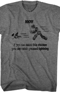 Catch This Chicken Rocky T-Shirt