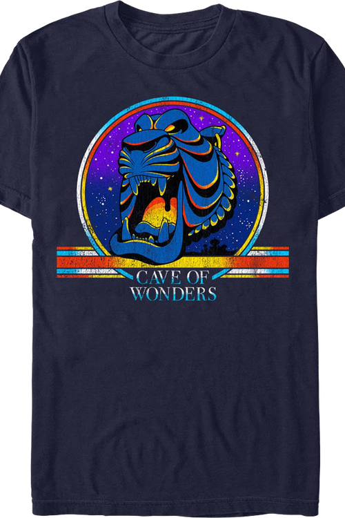 Cave of Wonders Aladdin T-Shirt