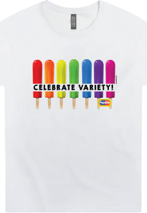Celebrate Variety Popsicle T-Shirt