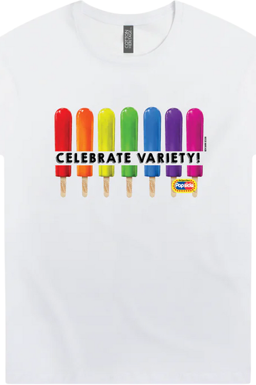 Celebrate Variety Popsicle T-Shirt