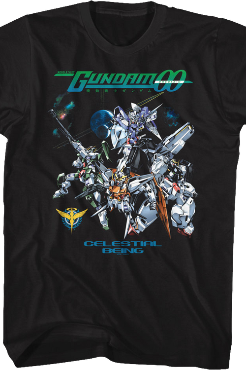 Celestial Being Gundam T-Shirt