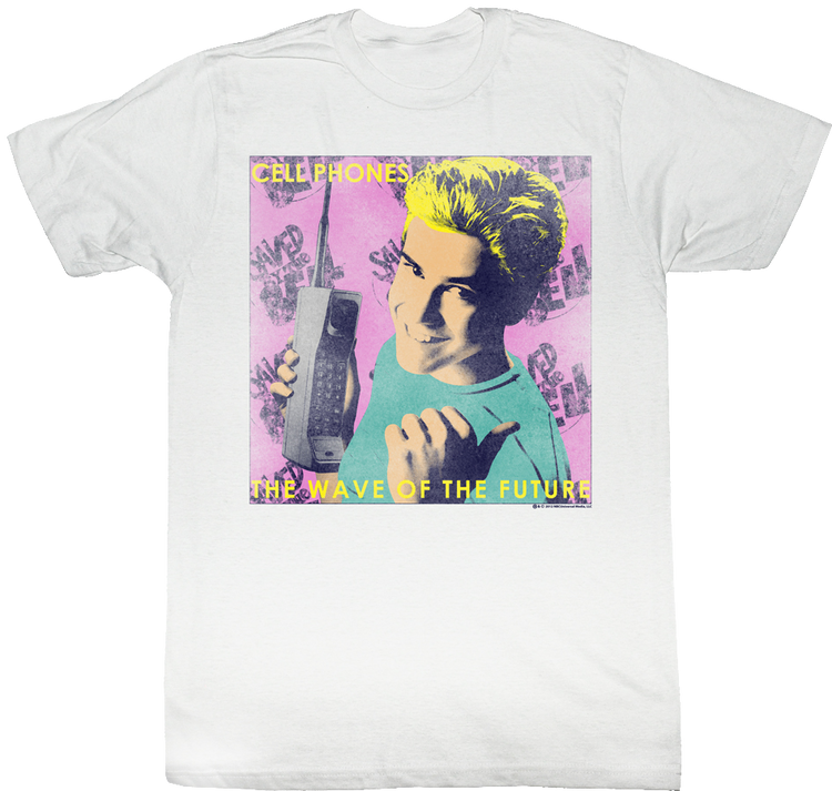 Cell Phones Saved By The Bell T-Shirt