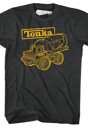 Cement Mixer Tonka Shirt