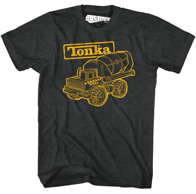 Cement Mixer Tonka Shirt