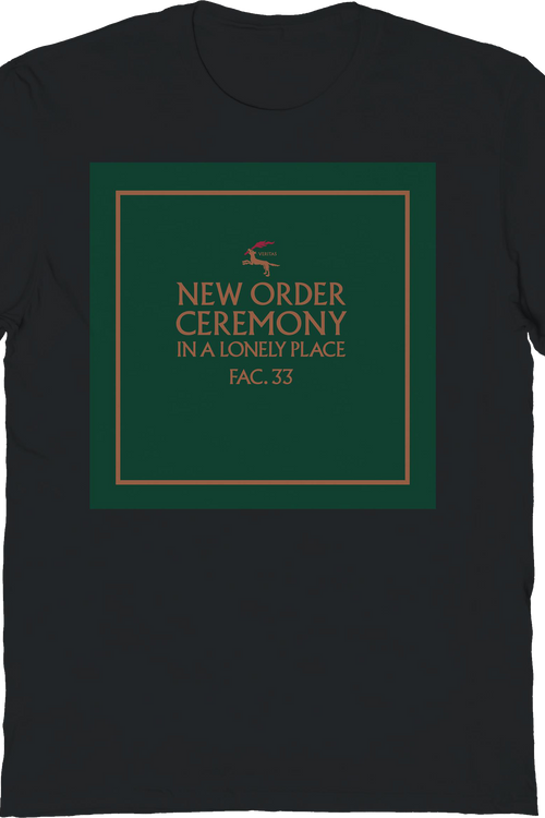 Ceremony New Order T-Shirt