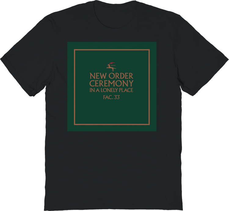 Ceremony New Order T-Shirt