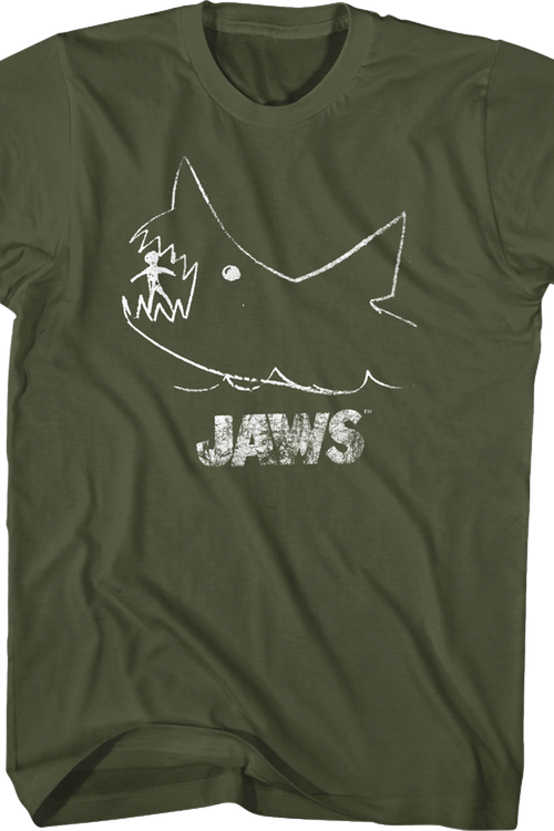 Chalk Jaws T-Shirt