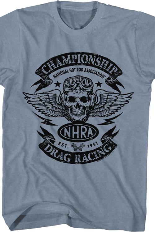 Championship Drag Racing National Hot Rod Association T-Shirt