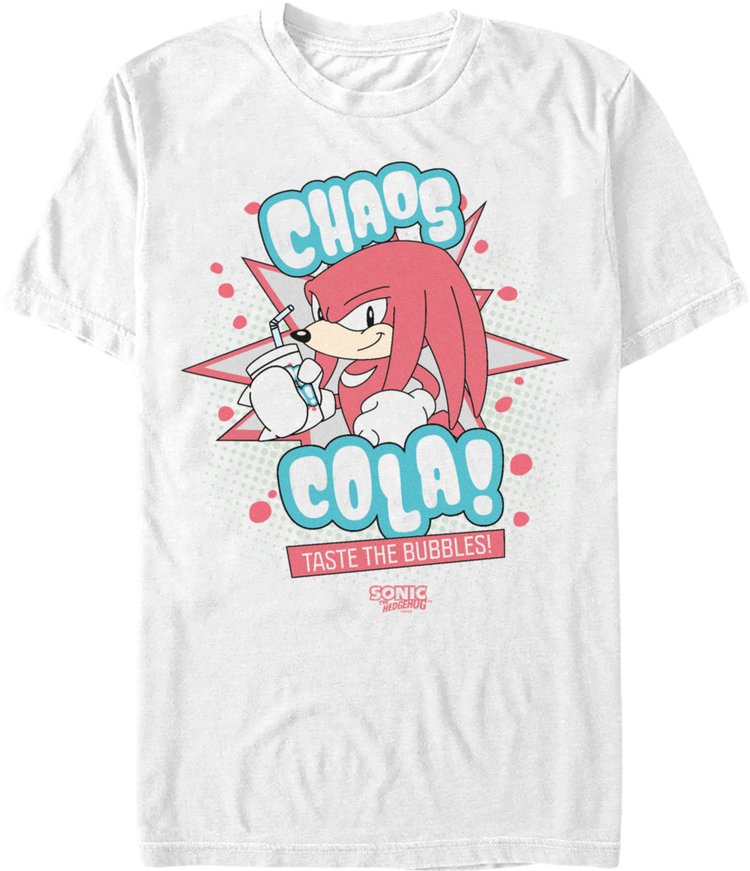 Chaos Cola Sonic The Hedgehog T-Shirt