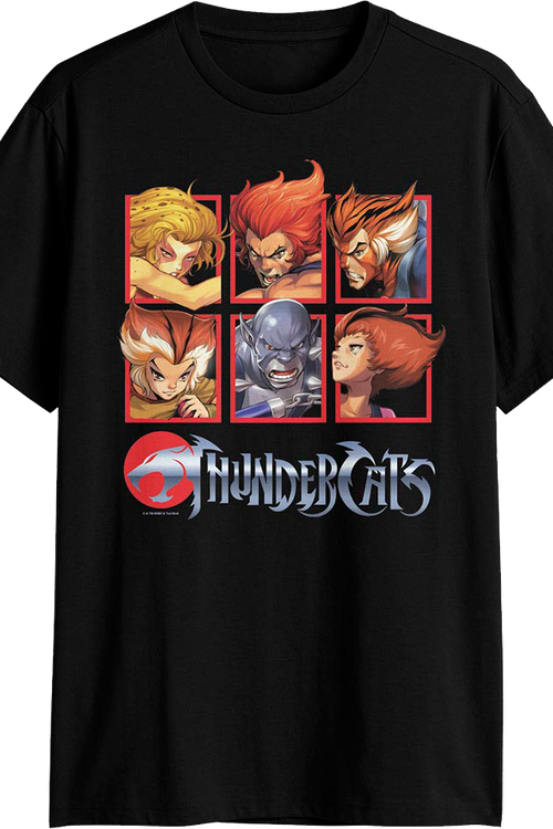 Character Boxes ThunderCats T-Shirt
