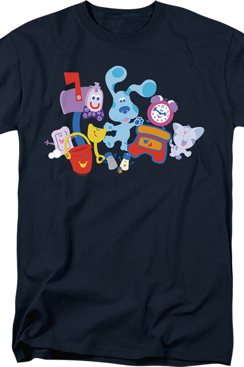Character Collage Blue's Clues T-Shirt