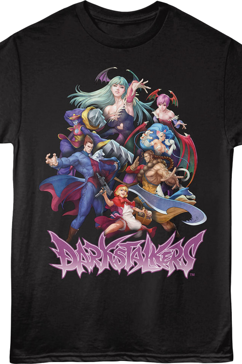 Resurrection Group Darkstalkers T-Shirt