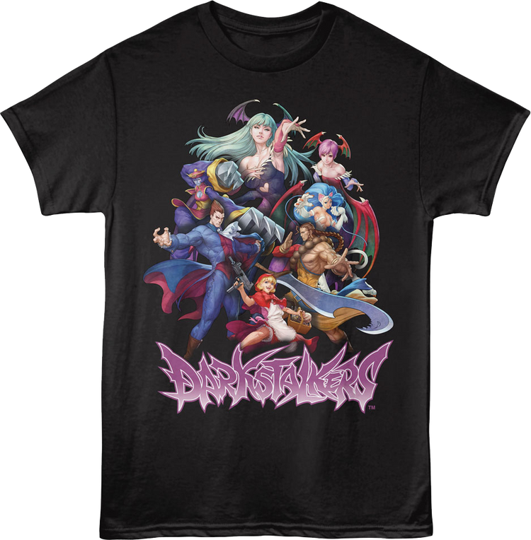 Resurrection Group Darkstalkers T-Shirt
