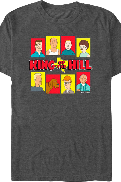 Character Panels King of the Hill T-Shirt