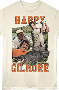 Characters Collage Happy Gilmore T-Shirt