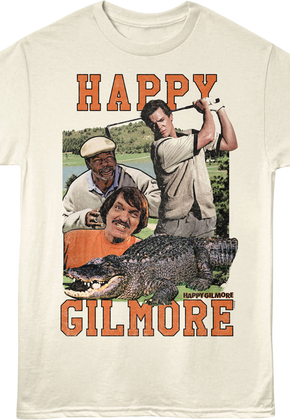 Characters Collage Happy Gilmore T-Shirt