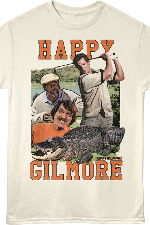 Characters Collage Happy Gilmore T-Shirt