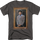 Charcoal Kramer Painting Seinfeld T-Shirt