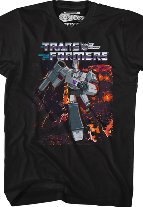 Charging Megatron Transformers T-Shirt