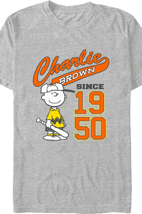 Charlie Brown Since 1950 Peanuts T-Shirt