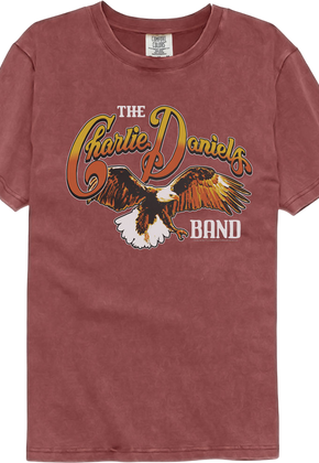 Charlie Daniels Band Eagle Comfort Colors Brand T-Shirt