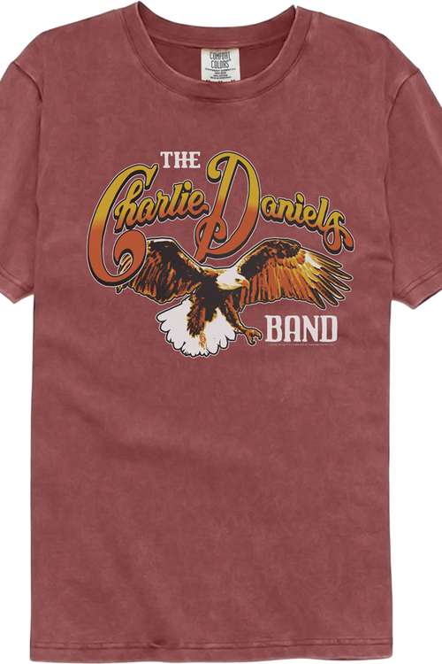 Charlie Daniels Band Eagle Comfort Colors Brand T-Shirt