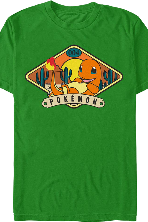 Charmander Pokemon T-Shirt