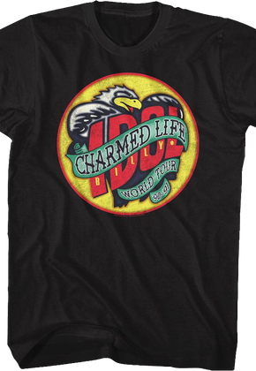 Charmed Life Billy Idol T-Shirt